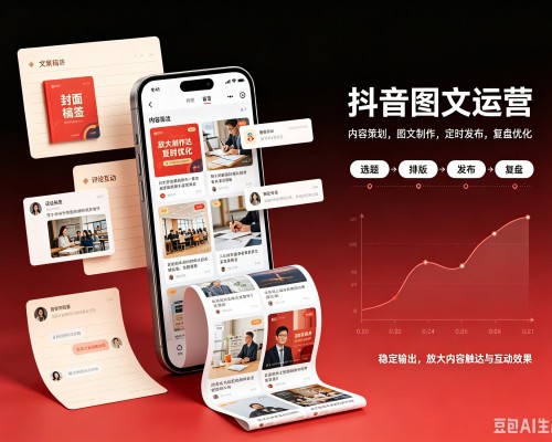 红原抖音图文代运营服务